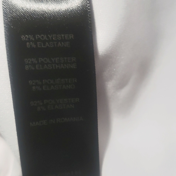 ASOS Ombre Scuba Peplum Skirt - Picture 7 of 7